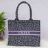 Animal Printed Customised Box Tote Bag - Uncommongifts.in